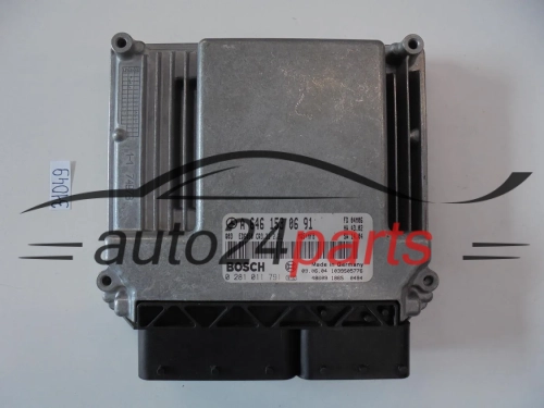 Centralita de motor MERCEDES BENZ 0281011791 A6461530691 CR3.31