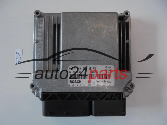 Calculateur Moteur MERCEDES BENZ 0281011791 A6461530691 CR3.31