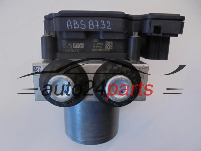 POMPE ABS ET CALCULATEUR  FORD EB3C-2C405-AG EB3C2C405AG 0265243911 0265956179