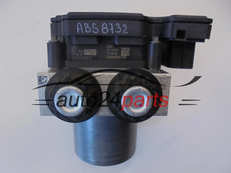 POMPA ABS I STEROWNIK FORD EB3C-2C405-AG EB3C2C405AG 0265243911 0265956179