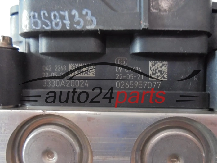 Pompe ABS et calculateur FIAT DUCATO JUMPER 0265297344 46857734 0265957077