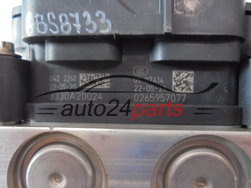POMPA ABS I STEROWNIK FIAT DUCATO JUMPER 0265297344 46857734 0265957077