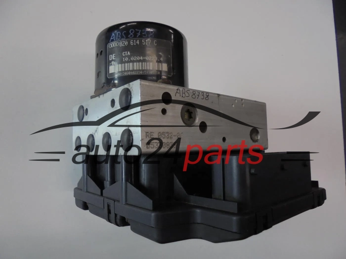 Bomba ABS y centralita AUDI 8Z0 614 517 C, 8Z0614517C, ATE 10.0204-0223.4, 10020402234, 8Z0 907 379 B, 8Z0907379B, 10.0947-0306.3, 10094703063