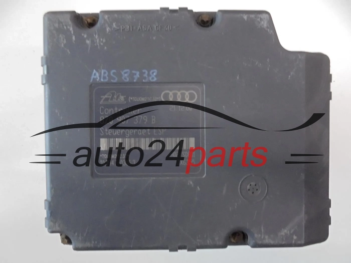 Bomba ABS y centralita AUDI 8Z0 614 517 C, 8Z0614517C, ATE 10.0204-0223.4, 10020402234, 8Z0 907 379 B, 8Z0907379B, 10.0947-0306.3, 10094703063