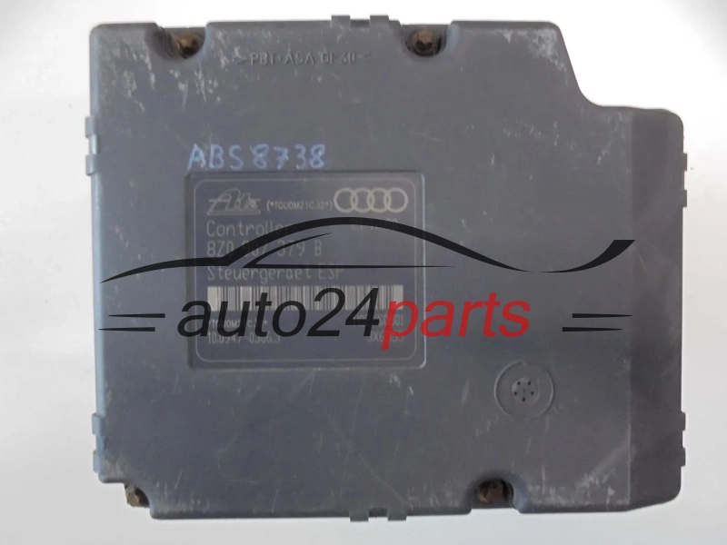 ABS POMPA I STEROWNIK AUDI 8Z0 614 517 C, 8Z0614517C, ATE 10.0204-0223.4, 10020402234, 8Z0 907 379 B, 8Z0907379B, 10.0947-0306.3, 10094703063