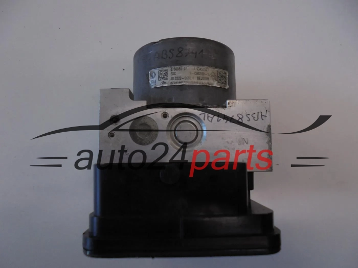 ABS POMPA I STEROWNIK RENAULT TRAFIC OPEL VIVARO 476605919R, 10.0220-0682.4, 10022006824, 10.0915-1466.3, 10091514663