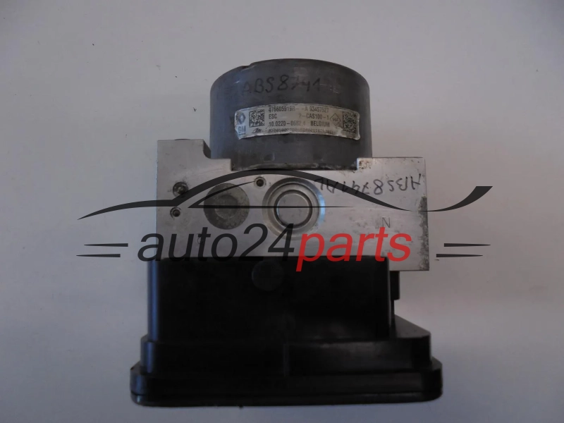 ABS POMPA I STEROWNIK RENAULT TRAFIC OPEL VIVARO 476605919R, 10.0220-0682.4, 10022006824, 10.0915-1466.3, 10091514663