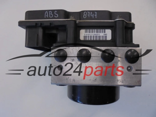 ABS POMPA I STEROWNIK SEAT IBIZA BOSCH 0 265 237 040 0265237040 6R0 614 117 T 6R0614117T 6R0907379AD 6R0907379AB 0265800942