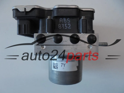 Pompe ABS et calculateur RENAULT 0265310627 476606419R 0265957267