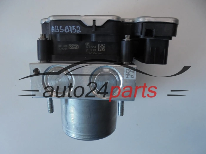 ABS Pumpe und steuergerat RENAULT 0265310627 476606419R 0265957267
