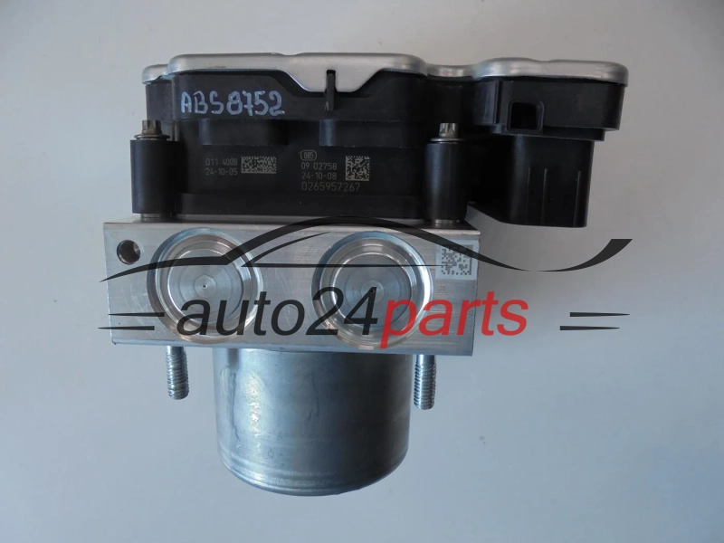 POMPA ABS I STEROWNIK RENAULT 0265310627 476606419R 0265957267