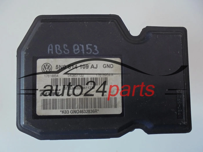 Bomba ABS y centralita  AUDI 5N0614109AJ