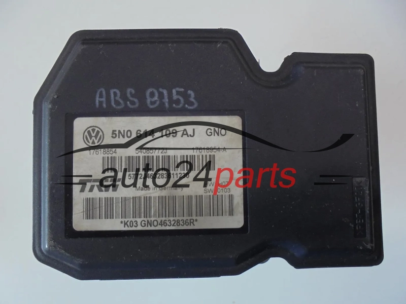 POMPA ABS I STEROWNIK AUDI 5N0614109AJ