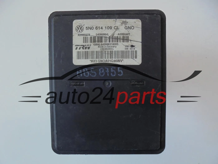 ABS POMPA I STEROWNIK VOLKSWAGEN 5N0 614 109 CL, 5N0614109CL