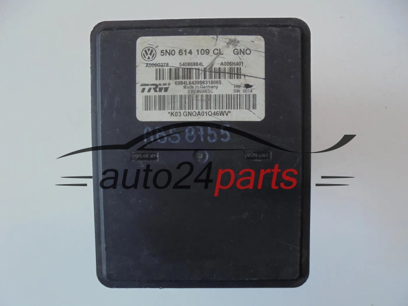 ABS POMPA I STEROWNIK VOLKSWAGEN 5N0 614 109 CL, 5N0614109CL