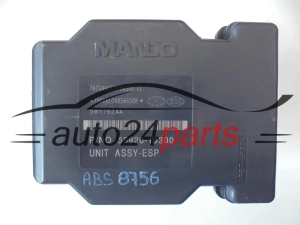 ABS POMPA I STEROWNIK KIA CARENS 58920-1D300, 589201D300, BH60137610, 5WY7624A