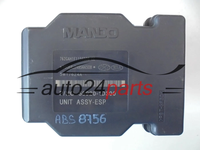 ABS POMPA I STEROWNIK KIA CARENS 58920-1D300, 589201D300, BH60137610, 5WY7624A