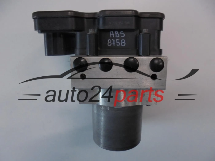 POMPE ABS ET CALCULATEUR  BMW 0265257686 6884733 0265956333