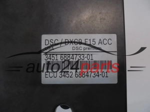 POMPA ABS I STEROWNIK BMW 0265257686 6884733 0265956333