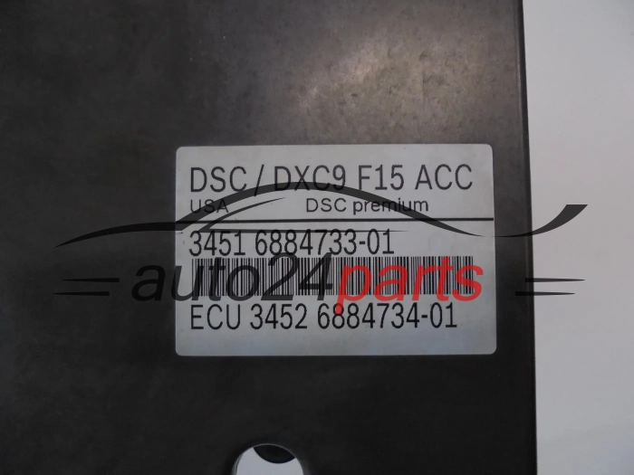 POMPE ABS ET CALCULATEUR  BMW 0265257686 6884733 0265956333