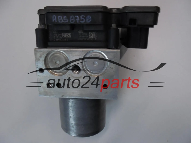 POMPA ABS I STEROWNIK BMW 0265257686 6884733 0265956333