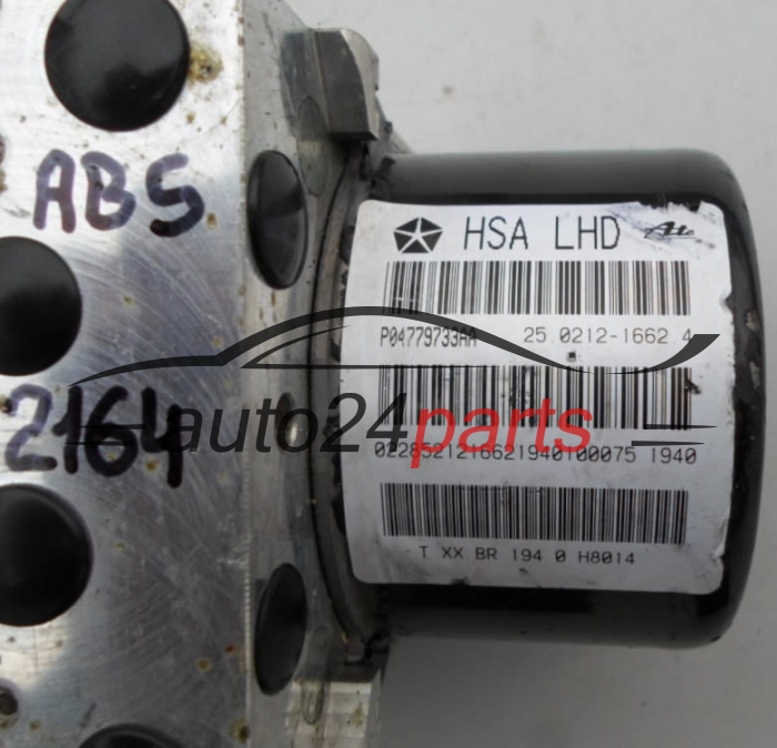 ABS POMPA DODGE JEEP CHRYSLER P04779733AA, 25.0212-1662.4, 25021216624, 25092852024