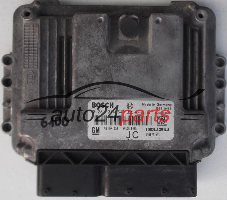Calculateur Moteur OPEL ASTRA 1.7 CDTI Z17DTH BOSCH 0 281 014 643