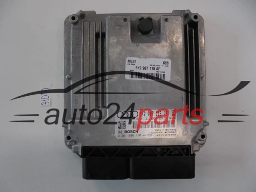 KOMPUTER STEROWNIK SILNIKA AUDI A4 A5 2.0 TFSI BOSCH 0 261 S06 180, 0261S06180, 8K2 907 115 AF, 8K2907115AF
