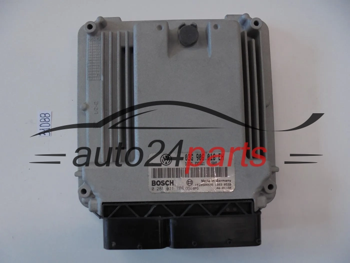 KOMPUTER STEROWNIK SILNIKA VW VOLKSWAGEN TOURAN 2.0 TDI BOSCH 0 281 011 786, 0281011786, 03G 906 016 EH, 03G906016EH, EDC16U1