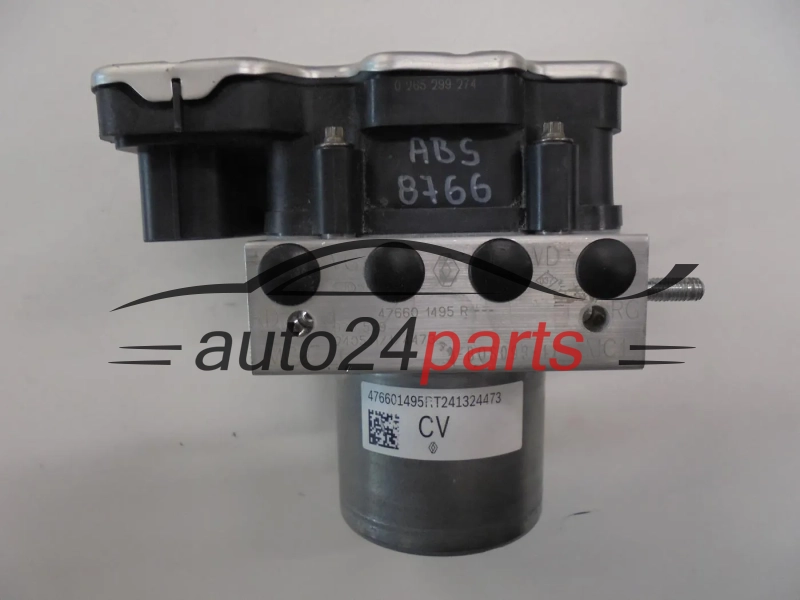 POMPA ABS I STEROWNIK RENAULT 0265299274 476601495R 0265957457