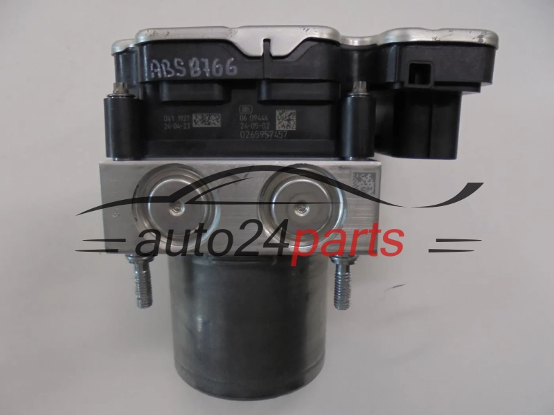 POMPA ABS I STEROWNIK RENAULT 0265299274 476601495R 0265957457