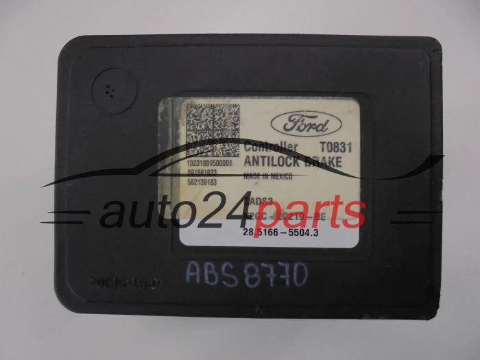 Bomba ABS y centralita FORD K2GC-2B373-CE K2GC2B373CE K2GC2C219BE K2GC-2C219-BE