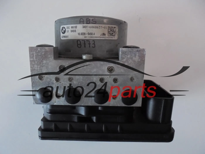 POMPA ABS I STEROWNIK BMW 3451-6868637-01 34516868637-01 6868638