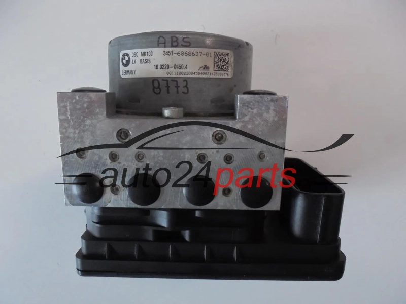 POMPA ABS I STEROWNIK BMW 3451-6868637-01 34516868637-01 6868638