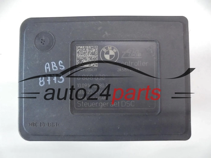 POMPA ABS I STEROWNIK BMW 3451-6868637-01 34516868637-01 6868638