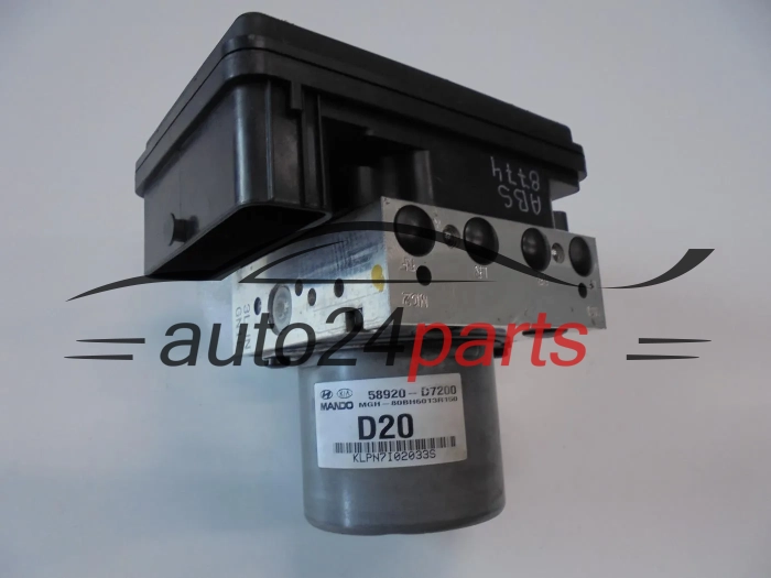 Bomba ABS y centralita HYUNDAI 58920D7200 58920-D7200 BE6009R100