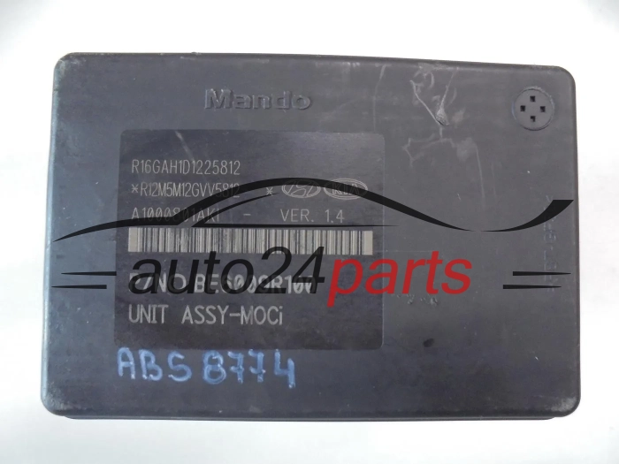 POMPE ABS ET CALCULATEUR  HYUNDAI 58920D7200 58920-D7200 BE6009R100