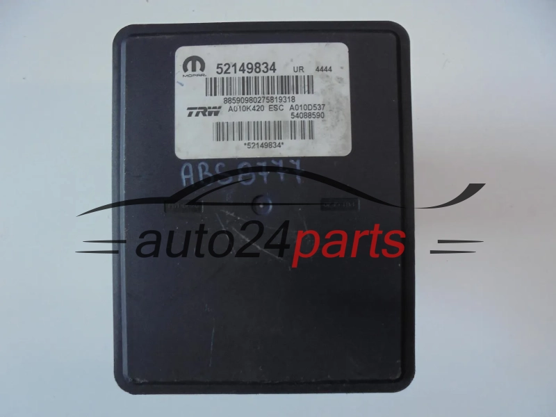 POMPA ABS I STEROWNIK JEEP 52149834