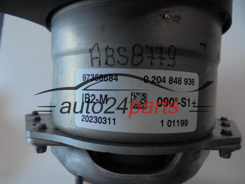 POMPA ABS I STEROWNIK RENAULT 0204848936 97356684