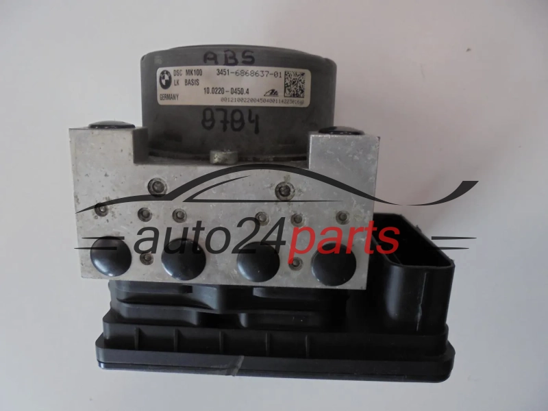POMPA ABS I STEROWNIK BMW 3451-6868637-01 34516868637-01 6868638