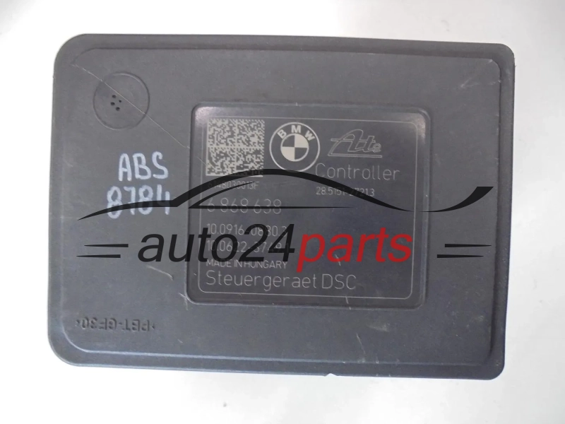 POMPA ABS I STEROWNIK BMW 3451-6868637-01 34516868637-01 6868638