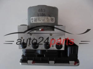 ABS POMPA I STEROWNIK VOLKSWAGEN 5Q0614517CQ, 5Q0 614 517 CQ, 10.0916-4393.3, 10091643933 - 8786