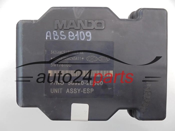 HYUNDAI KIA 58920-2E500 589202E500 BH60133440 5WY7610E POMPE HYDRAULIQUE ET CALCULATEUR d'ABS