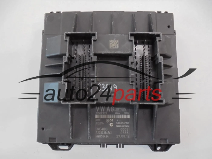 CENTRALKA MODUL BSI VW VOLKSWAGEN POLO 5WK50434 A2C53396761 6R0937087K