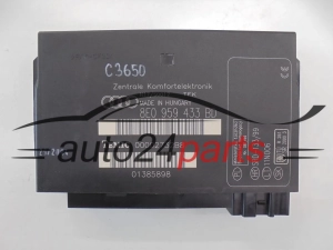 CENTRALKA MODUL STEROWNIK KOMFORTU AUDI 8E0 959 433 BD, 8E0959433BD - C3650