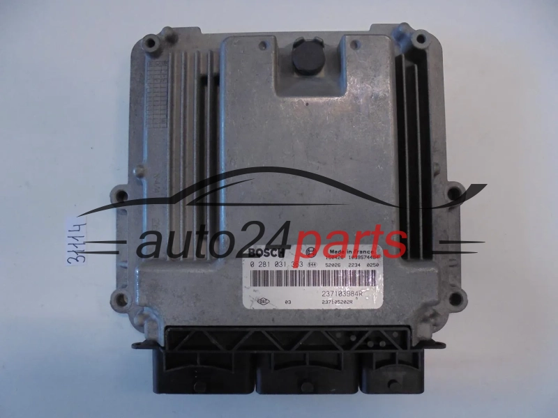 KOMPUTER STEROWNIK SILNIKA RENAULT OPEL 0281031363 237103984R