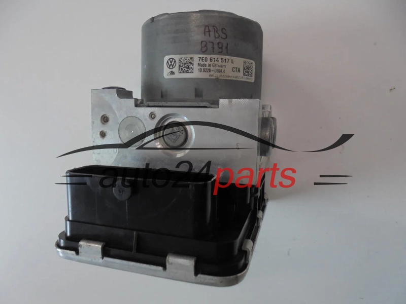 ABS POMPA I STEROWNIK VW VOLKSWAGEN 7E0614517L, 10.0220-0774.4, 10022007744, 7E0907379P