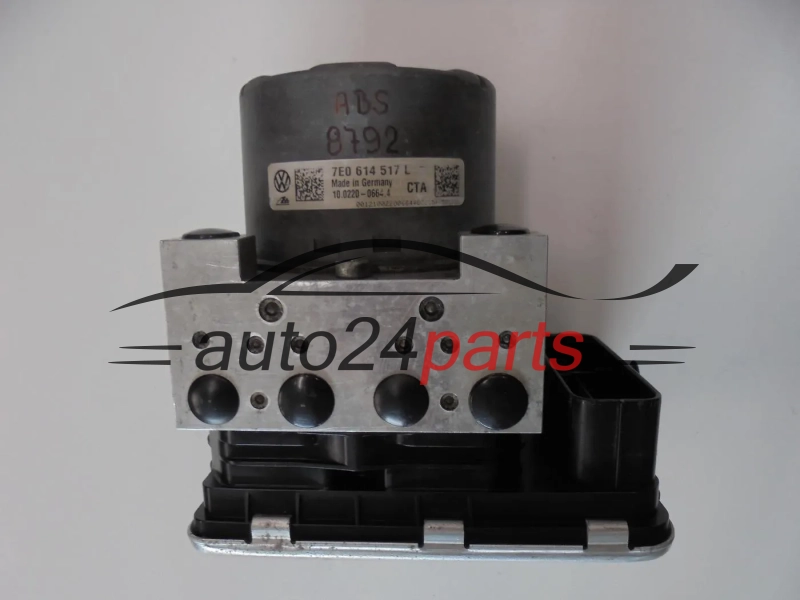 ABS POMPA I STEROWNIK VW VOLKSWAGEN 7E0614517L, 10.0220-0774.4, 10022007744, 7E0907379P