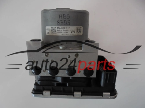 POMPA ABS I STEROWNIK AUDI 83A614517 83A907379