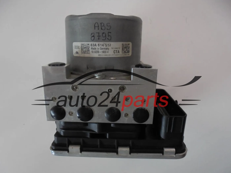 POMPA ABS I STEROWNIK AUDI 83A614517 83A907379